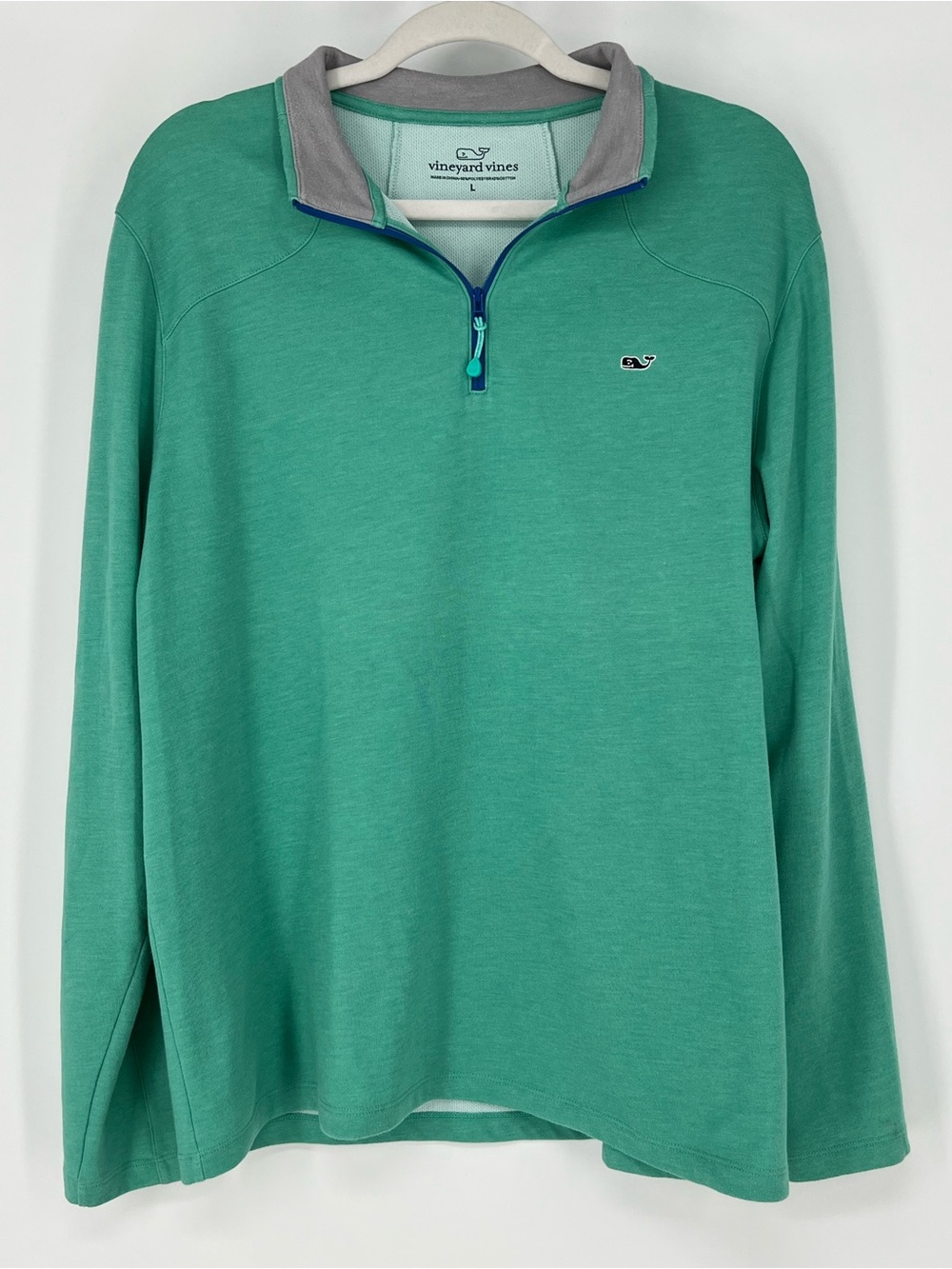 Vineyard Vines Mint Green Performance Tee